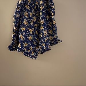 american eagle floral shorts